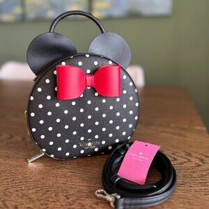 NWT! NEW! Kate Spade Disney x Kate Spade Minnie Top Handle Crossbody Bag